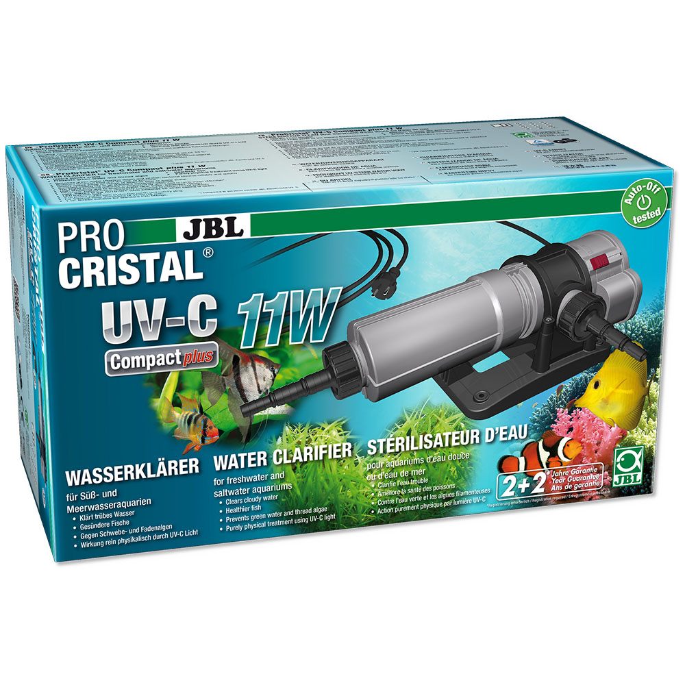 JBL ProCristal UV-C Compact Plus стерилізатор, 11 Вт (60471)