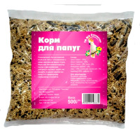 Мій пушистик корм для папуг, 500 г