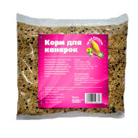 Мій пушистик корм для канарок, 500 г