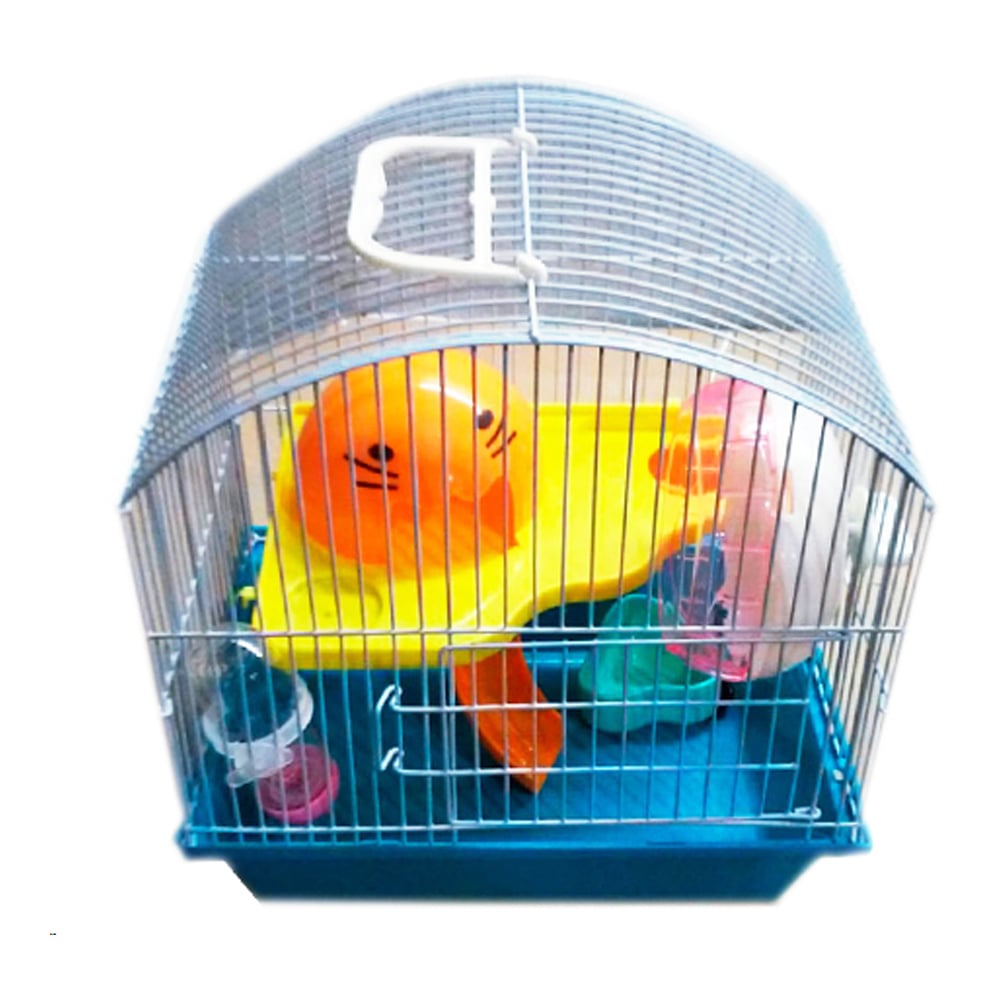 Клітка Tesoro 602H для дрібних гризунів, 30×23×36 см Клітка Tesoro 602H для дрібних гризунів, 30×23×36 см
