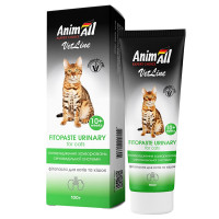 AnimAll VetLine Urinary фітопаста для запобігання захворюванням сечовидільної системи у котів, 100 г