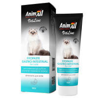 AnimAll VetLine Gastrointestinal фітопаста для нормалізації роботи шлунково-кишкового тракту у котів, 100 г
