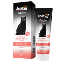 AnimAll VetLine Senior Age 7+ фітопаста для котів старше 7 років, 100 г