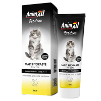 AnimAll VetLine Malt фітопаста для виведення шерсті у котів, 100 г