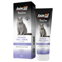AnimAll VetLine Antistress фітопаста для котів, 100 г