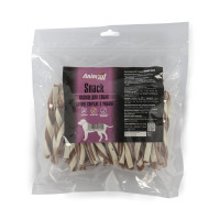 AnimAll Snack ласощі качині спіралі з рибою, для собак, 500 г