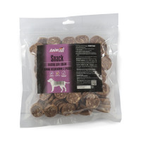 AnimAll Snack ласощі качині медальйони з тріскою, для собак, 500 г