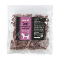 AnimAll Snack ласощі качині сосиски, для собак, 500 г