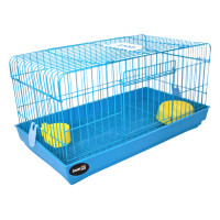 AnimAll F-700-b клетка для кролика и морской свинки, размер 57х31х30 см, голубой