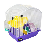 AnimAll клітина 602HC для хом'яка, 29×22×36, фіолетова (97957)