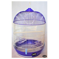 AnimAll клітина 305 для птахів, 33×65, фіолетова (97896)