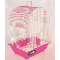 AnimAll клітина 5А 100 для птахів, 30×23×39, рожева (97995)