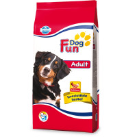 Farmina Fun Dog сухий корм повнораціонний, для дорослих собак, з куркою, 20 кг