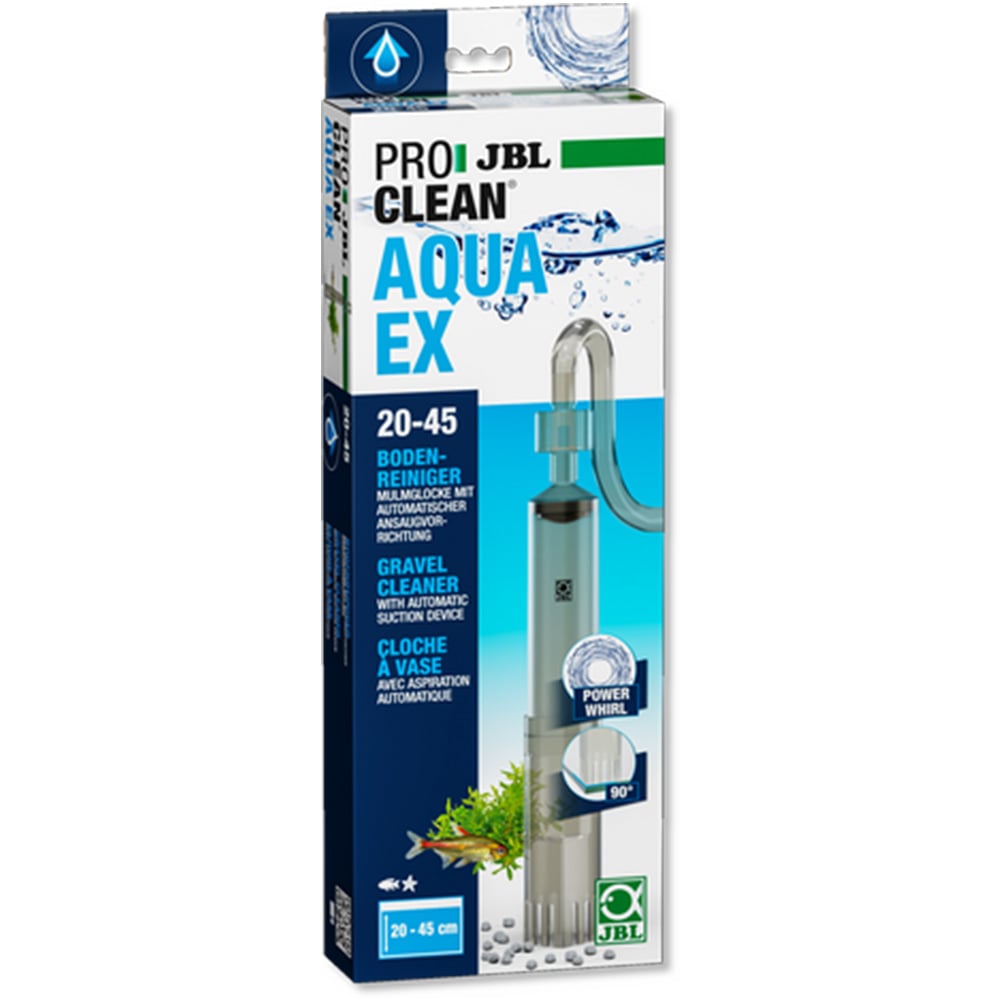 Сифон JBL PROCLEAN AQUA EX 20-45 для акваріумів висотою 20-45 см