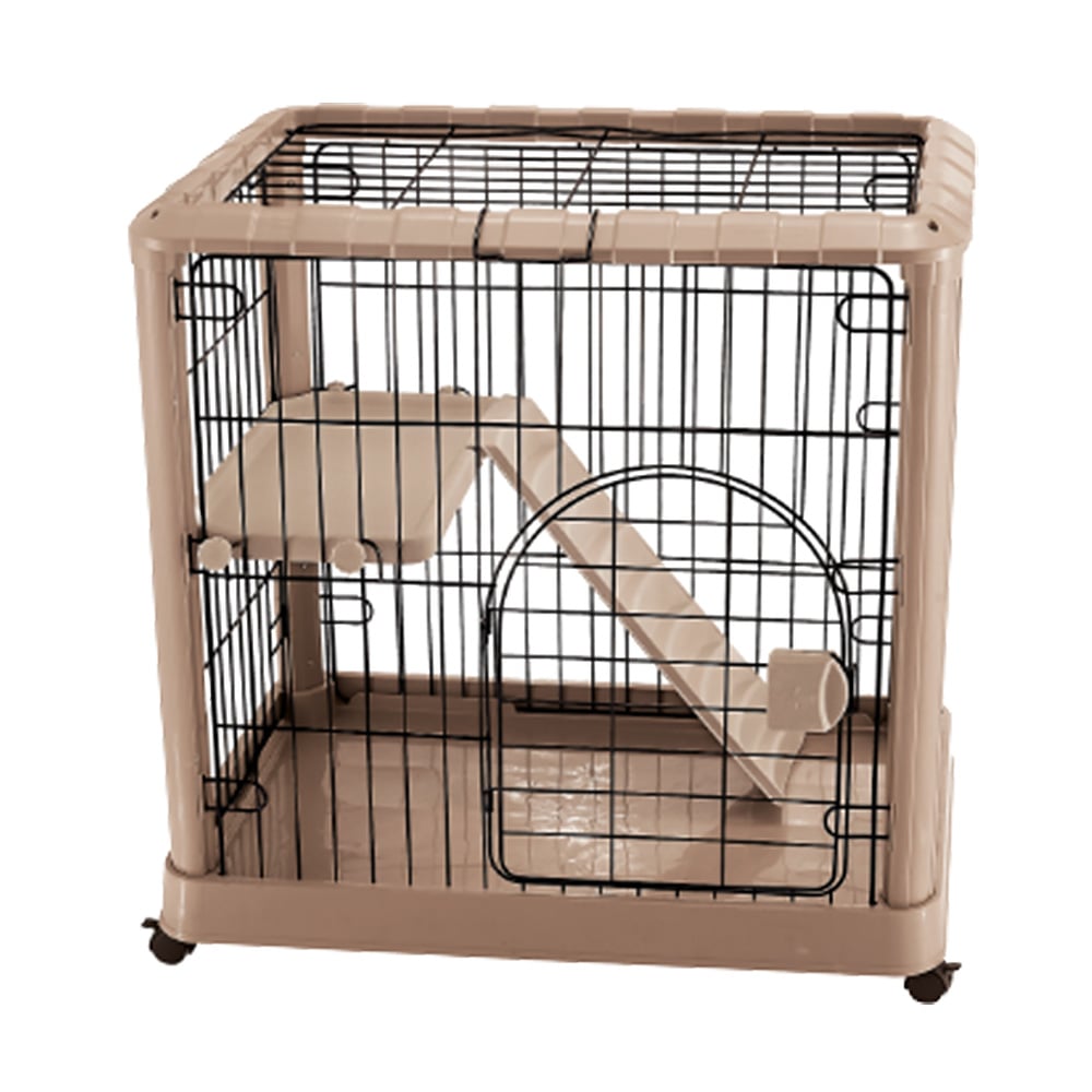 Клітка AnimAll Люкс А 1051-L для котів, 85.5×56.7×84.8 см Клітка AnimAll Люкс А 1051-L для котів, 85.5×56.7×84.8 см