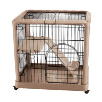 AnimAll Люкс А 1051-L клітка для котів, 85.5×56.7×84.8 см
