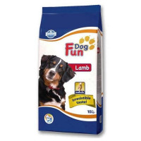 Farmina Fun Dog сухий повнораціонний корм, для дорослих собак, з ягнятком, 10 кг