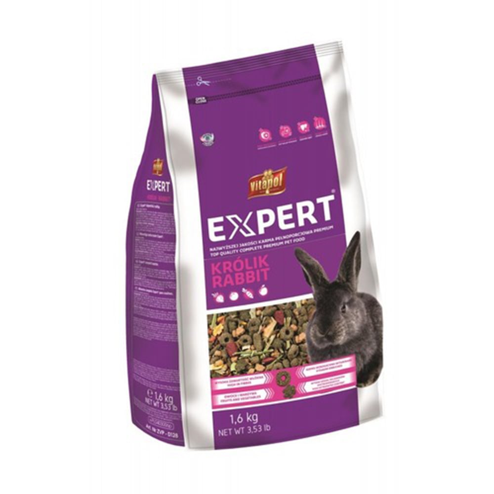 Корм Vitapol Expert для кроликов, 1.6 кг Корм Vitapol Expert для кроликов, 1.6 кг