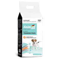 AnimAll Puppy Training Pads пелюшки для собак та цуценят, 60×45 см, 100 штук