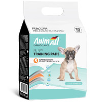 AnimAll Puppy Training Pads пелюшки для собак та цуценят, 60×45 см, 10 штук