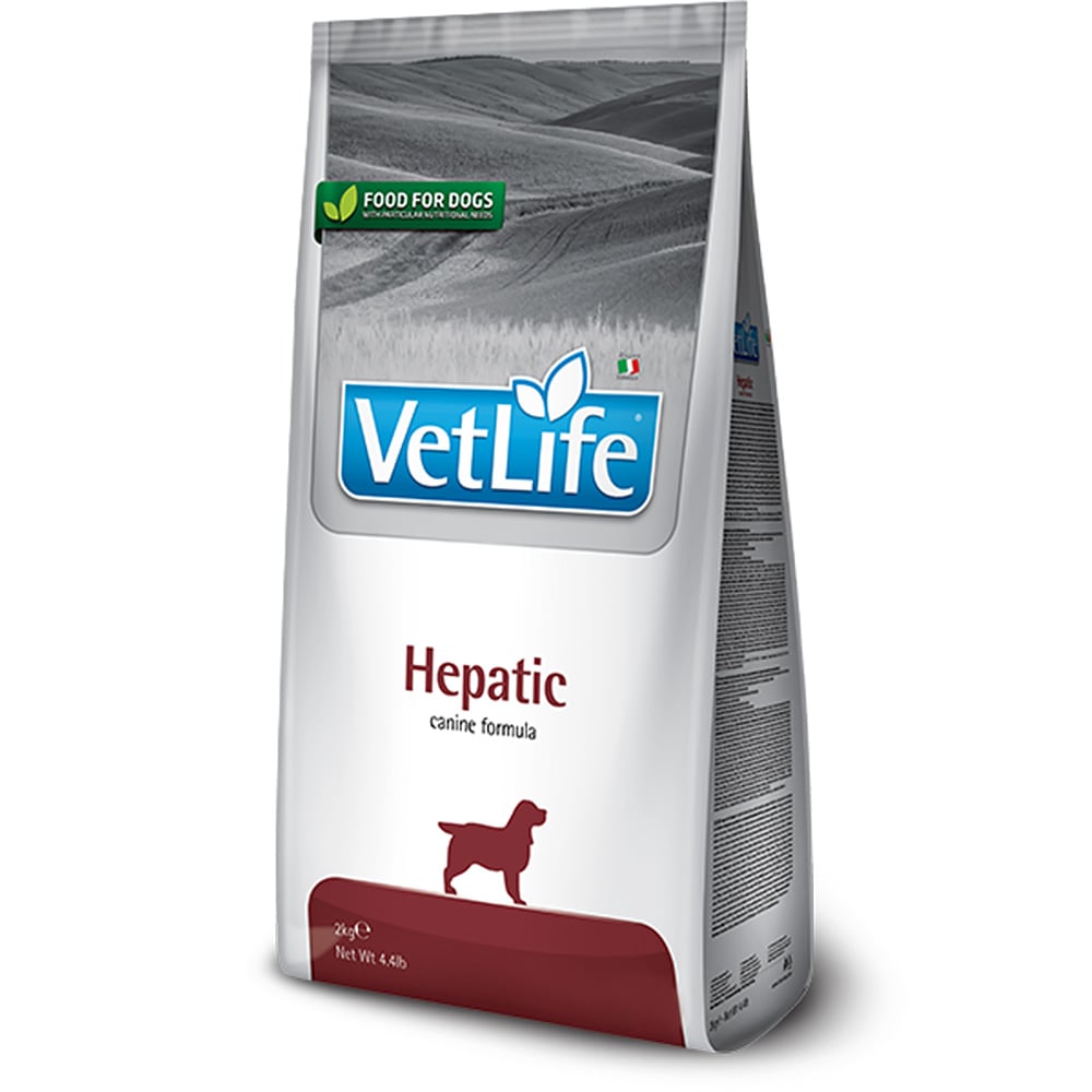 Сухий корм Farmina Vet Life Hepatic для собак, при хронічній печінковій недостатності, 2 кг Сухий корм Farmina Vet Life Hepatic для собак, при хронічній печінковій недостатності, 2 кг
