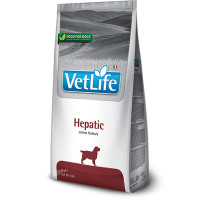 Farmina Vet Life Hepatic сухий корм для собак, при хронічній печінковій недостатності, 2 кг