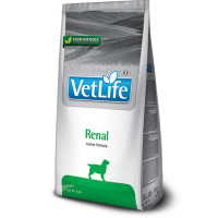 Farmina Vet Life Renal сухий корм для собак, для підтримки функції нирок, 2 кг