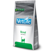 Farmina Vet Life Renal сухой корм для кошек, для поддержания функции почек, 400 г