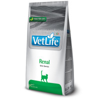 Farmina Vet Life Renal сухой корм для кошек, для поддержания функции почек, 2 кг