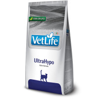 Farmina Vet Life UltraHypo сухой корм для кошек, при пищевой аллергии, 400 г