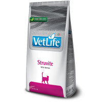 Farmina Vet Life Struvite сухой корм для кошек, для растворения струвитных уролитов, 2 кг