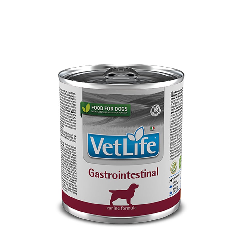 Вологий корм Farmina Vet Life Gastrointestinal для собак, при захворюванні ШКТ, 300 г Вологий корм Farmina Vet Life Gastrointestinal для собак, при захворюванні ШКТ, 300 г