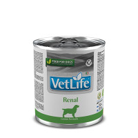 Farmina Vet Life Renal вологий корм для собак, для підтримки функції нирок, 300 г
