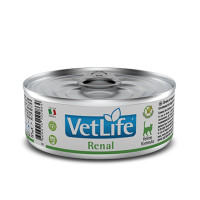 Farmina Vet Life Renal влажный корм для кошек, для поддержания функции почек, 85 г