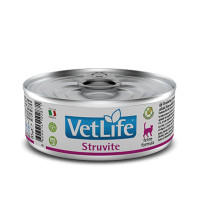 Farmina Vet Life Struvite влажный корм для кошек, для растворения струвитных уролитов, 85 г