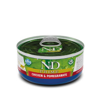 Farmina N&D Grain Free Prime Chicken Adult влажный корм для кошек, беззерновой, с курицей и гранатом 70 г