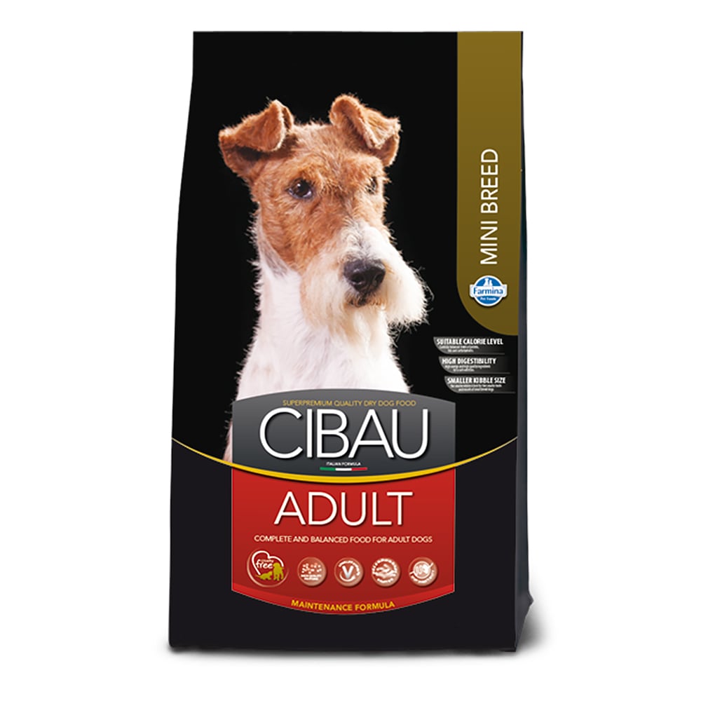 Сухий корм Farmina Cibau Adult Mini для дорослих собак дрібних порід, курка, 2.5 кг Сухий корм Farmina Cibau Adult Mini для дорослих собак дрібних порід, курка, 2.5 кг