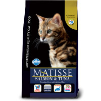 Farmina Matisse Adult Salmon&Tuna сухий корм для дорослих котів, лосось та тунець, 10 кг