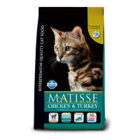 Farmina Matisse Adult Chicken&Turkey сухий корм для дорослих котів, курка та індичка, 1.5 кг
