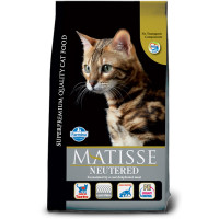 Farmina Matisse Neutered Chicken сухой корм для стерилизованных кошек, с курицей, 1.5 кг