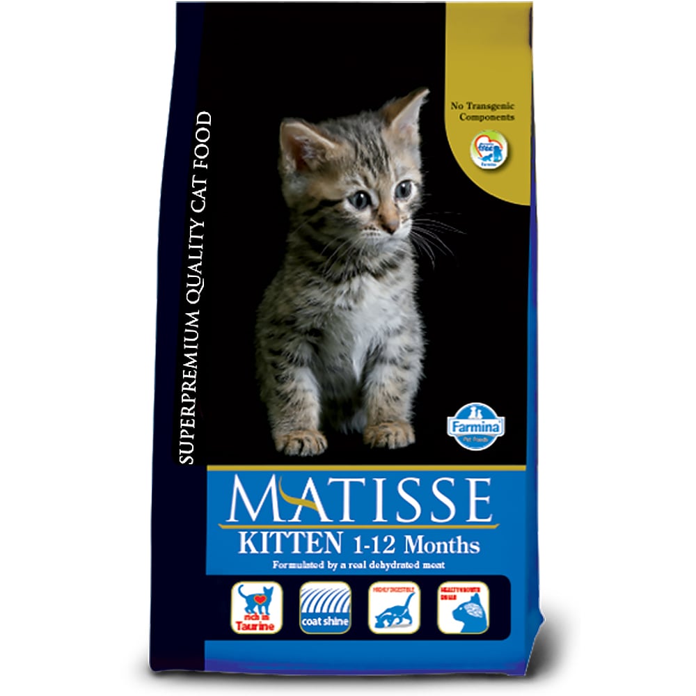 Сухой корм Farmina Matisse Kitten для котят, беременных и кормящих кошек, с курицей, 1.5 кг Сухой корм Farmina Matisse Kitten для котят, беременных и кормящих кошек, с курицей, 1.5 кг