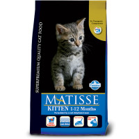 Farmina Matisse Kitten сухой корм для котят, беременных и кормящих кошек, с курицей, 10 кг