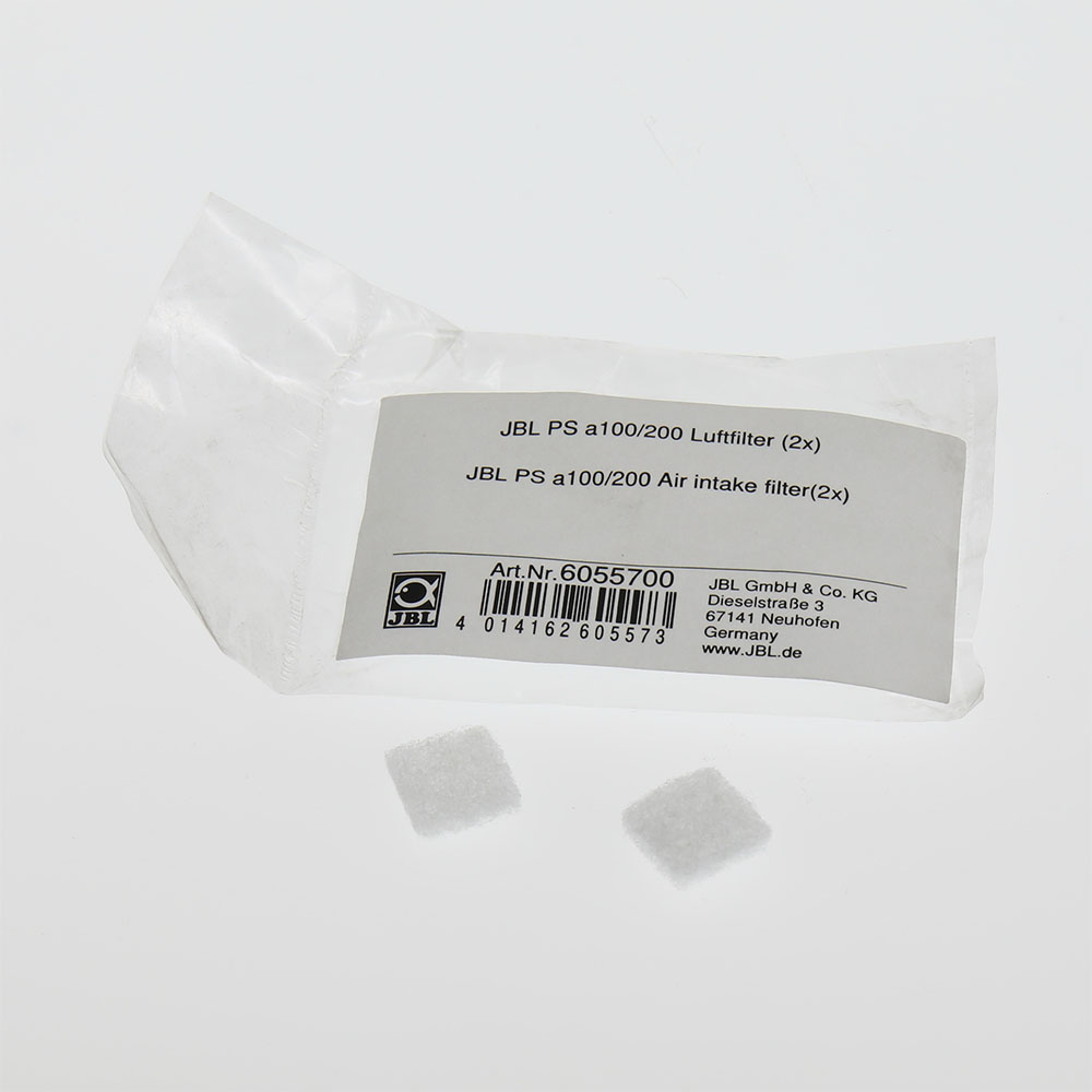 JBL ProSilent a100/200 air filter повітряний фільтр для компресора, 2 шт (60557)