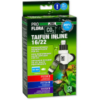 JBL ProFlora CO2 TAIFUN INLINE 16/22 високопродуктивний дифузор CO2 для вбудовування в шланг 16/22 зовнішнього фільтра (6468800)