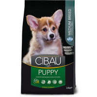 Farmina Cibau Puppy Medium сухий корм для цуценят середніх порід, з куркою, 2.5 кг