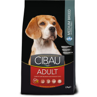Farmina Cibau Adult Medium сухий корм для дорослих собак середніх порід, з куркою, 2.5 кг