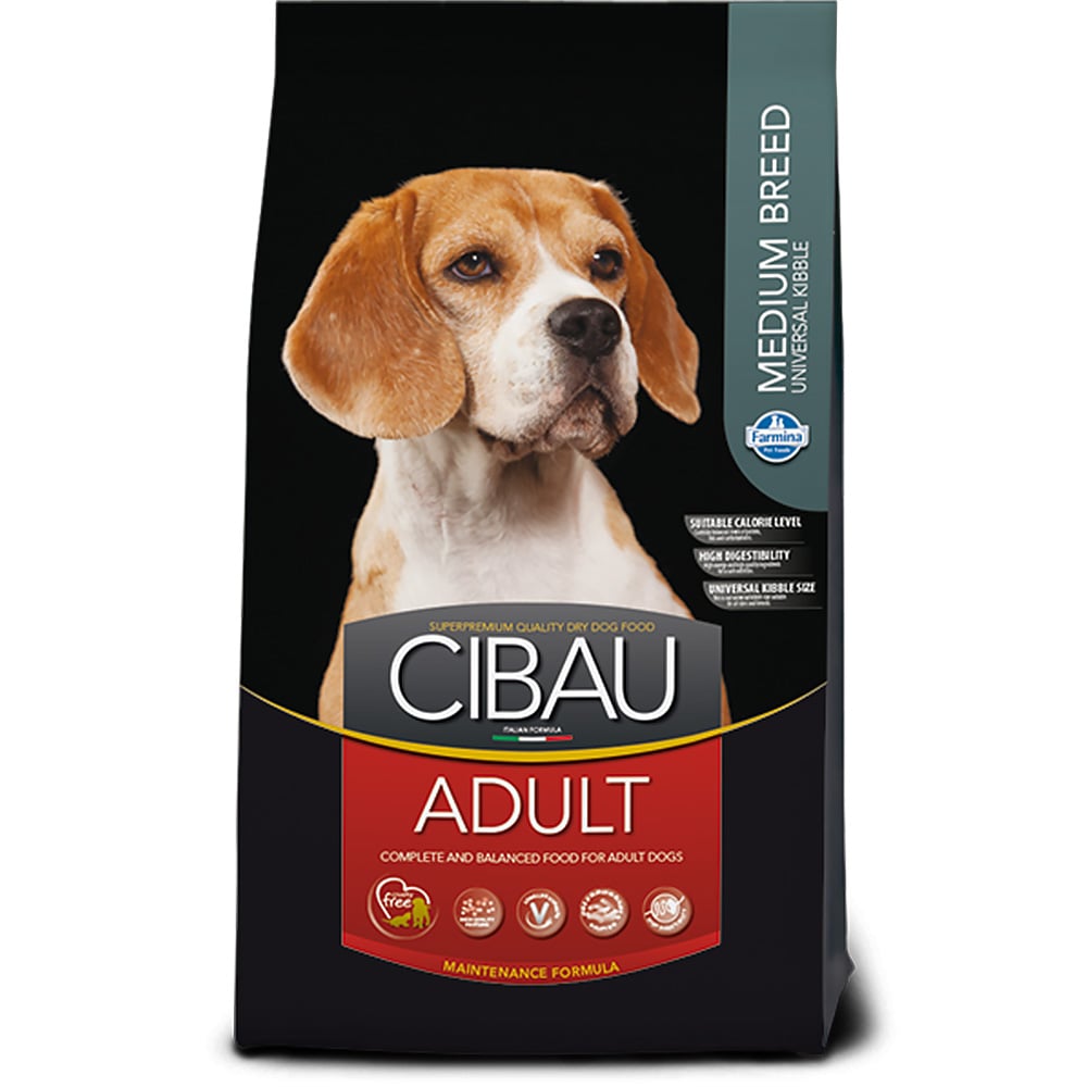 Сухий корм Farmina Cibau Adult Medium для дорослих собак середніх порід, з куркою, 12 кг Сухий корм Farmina Cibau Adult Medium для дорослих собак середніх порід, з куркою, 12 кг