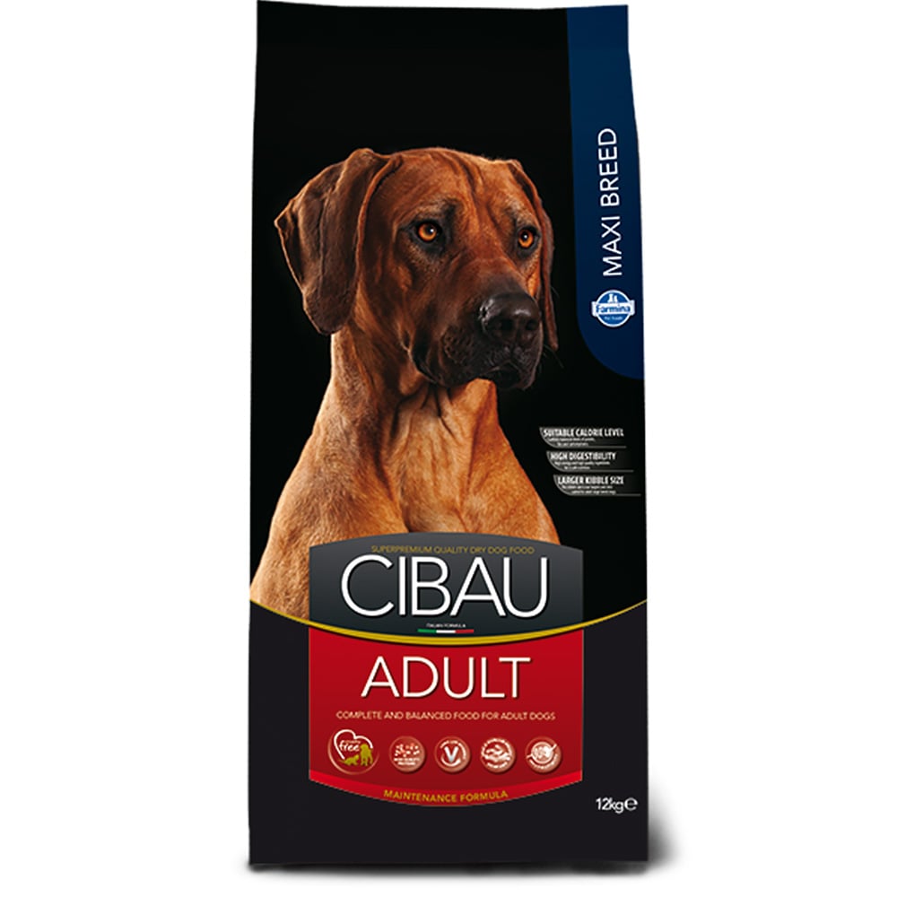 Сухий корм Farmina Cibau Adult Maxi для дорослих собак великих порід, з куркою, 12 кг Сухий корм Farmina Cibau Adult Maxi для дорослих собак великих порід, з куркою, 12 кг