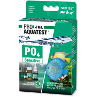 JBL ProAquaTest PO4 тест для визначення вмісту фосфатів у прісноводних/морських акваріумах та ставках