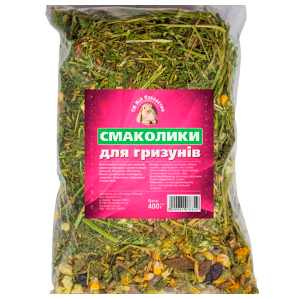 Лакомства Мой пушистик, для грызунов, 450 г
